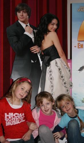 Samen met de hoofdrolspelers